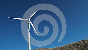 Wind power windmill station production energy