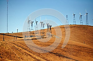 Wind-powered California.