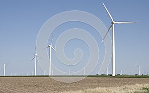 Wind Powered Electricity Generators