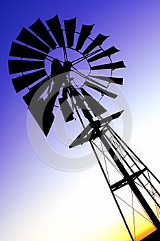 Wind pump