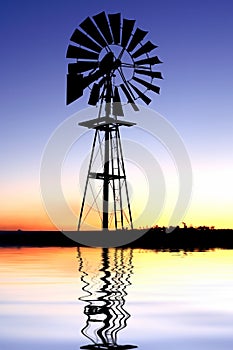 Wind pump