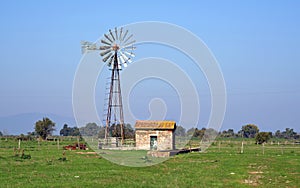 wind pump for water