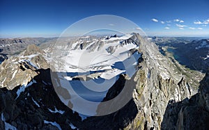 Wind River Range panorama