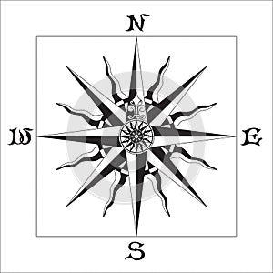 Wind rose old