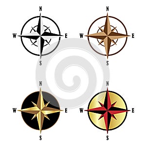 Wind rose set