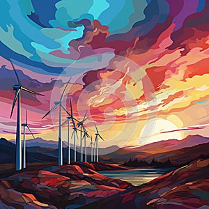 The Wind's Orchestra: Choreographing Energy Sustainability