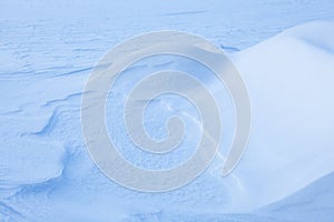 Wind snow pattern background