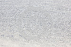Wind snow pattern background