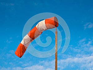 Wind Sock Blue Sky