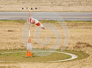 WIND SOCK AIRPORT GERMANY BERLIN TEGEL