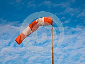 Wind Sock Blue Sky