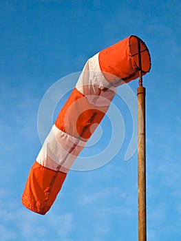 Wind Sock Blue Sky