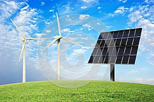 Wind and solar energy