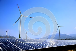 Wind and solar power