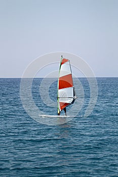 Wind surfer