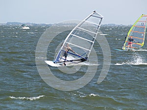 Wind Surfers