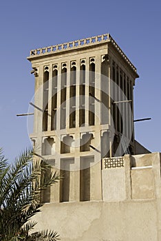 Wind tower, Dubai