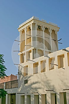 The Wind Tower at Ras Al Khaimah Fort