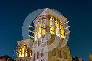 Wind Towers in Dubai