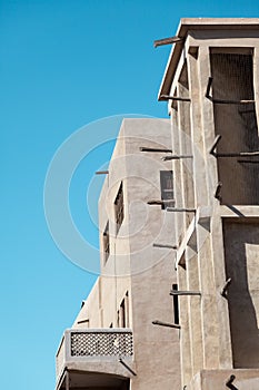 Wind towers in Dubai