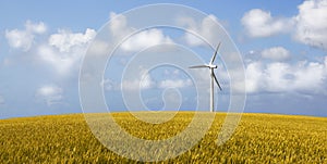 Wind Turbine photo