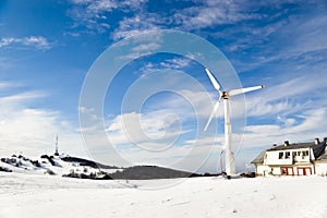 Wind turbine