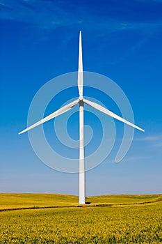 Wind turbine photo