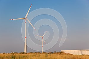 Wind turbine photo