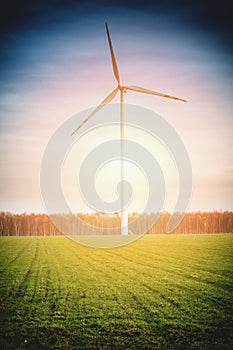 Wind turbine