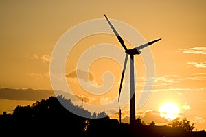 Wind turbine