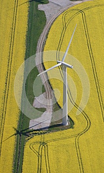 Wind Turbine aerial