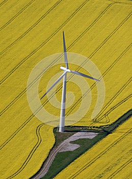 Wind Turbine aerial