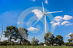 Wind Turbine for alternative energy