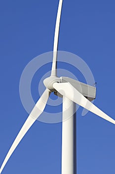 Wind Turbine on Alternative Energy Windmill Farm