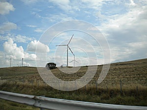 Wind Turbine - alternative and green energy source