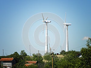 Wind Turbine - alternative and green energy source