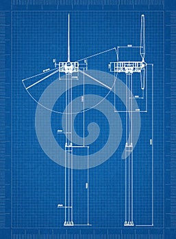 Wind Turbine Architect blueprint