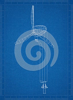 Wind Turbine Architect blueprint