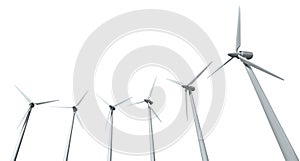 Wind Turbine Array