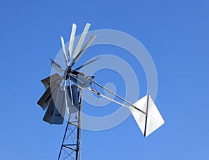 Wind turbine blades and vane