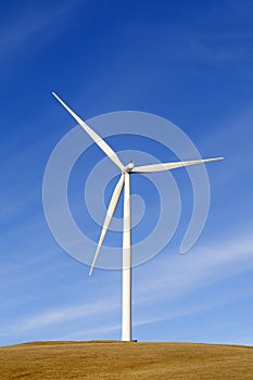 Wind turbine in California