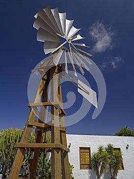 Wind Turbine - Canary Islands - Spain