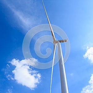 Wind turbine clean energy concept