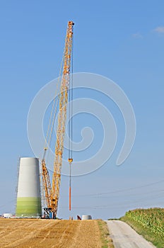 Wind Turbine Construction