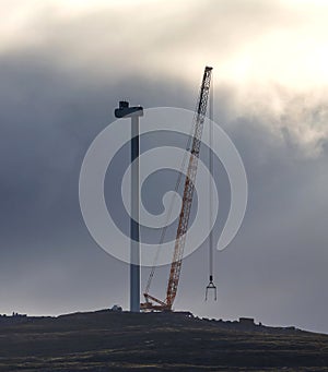 Wind turbine construction