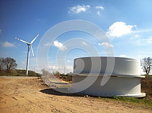 Wind turbine construction