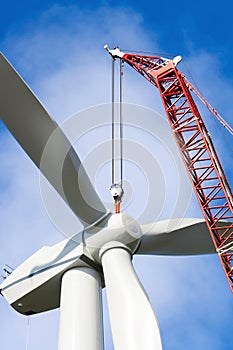 Wind turbine construction