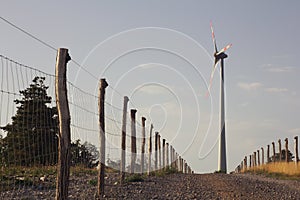 Wind turbine photo