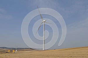 wind turbine for electric power production