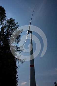Wind turbine for energy